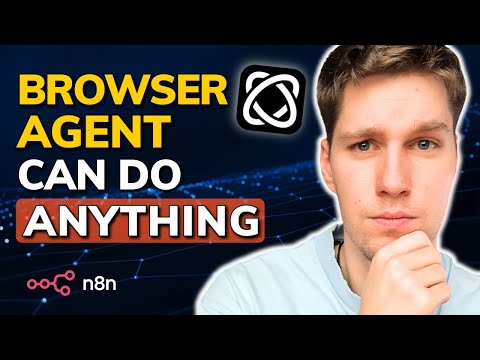 Powerful Browser Use AI Agent with n8n (Step-by-step guide)