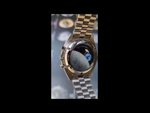 The Omega Speedmaster 'Silver Snoopy' 50th Anniversary 🎥: @watchj007 #chrono24 #omega #speedmaster
