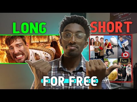 How to Turn Long Videos into Viral Shorts Automatically (Step-by-Step Tutorial)