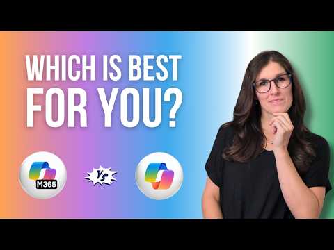 M365 Copilot Chat vs. Microsoft 365 Copilot | Key Differences Explained