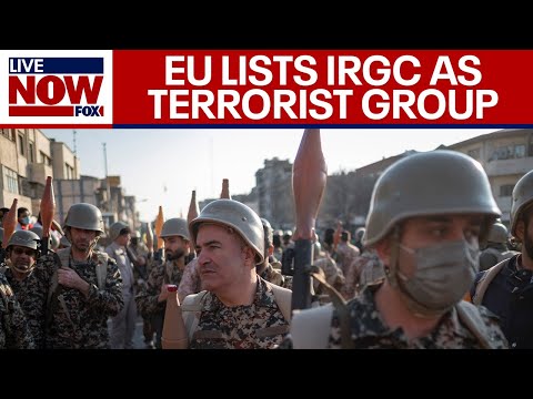EU lists Iran's Revolutionary Guard as a terrorist group