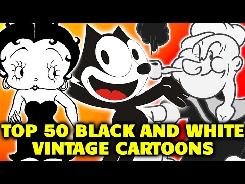 Top Must Watch 50 Black & White Vintage Cartoons That Have Aged Brilliantly - Explored