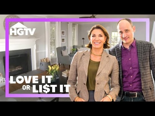 Big Garage TRANSFORMED into Suite for Grandma | Love It or List It | HGTV
