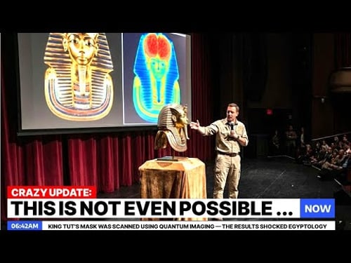King Tut’s Mask Was Scanned Using Quantum Imaging — The Results Shocked Egyptology