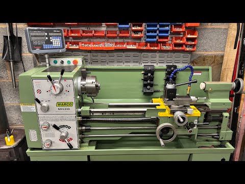 EBay DRO install on my warco GH1330 lathe