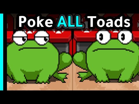 Poke ALL Toads