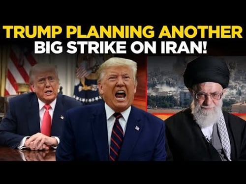 US-IRAN CONFLICT LIVE | President Trump Briefs Nation on New Iran Strategy, War Plans Emerge