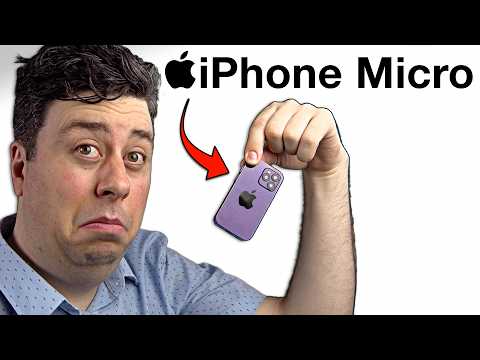 I Bought a Tiny Fake iPhone