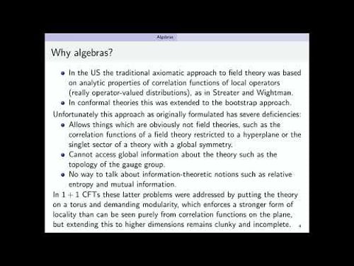 Daniel Harlow | Symmetries in Quantum Field Theory and Gravity