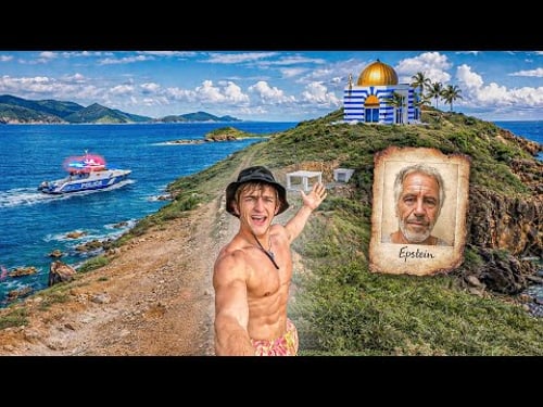 I Actually Snuck Onto Jeffery Epstein's Island!