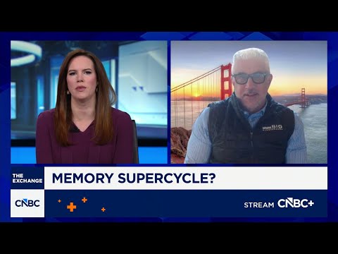 Increasing estimates for memory stocks driven by stronger prices: Susquehanna's Hosseini