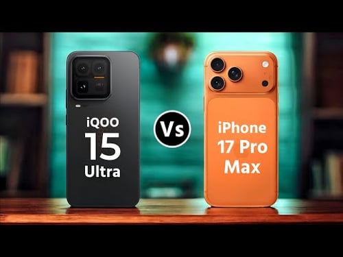 iQOO 15 Ultra Vs iPhone 17 Pro max || Which One is Better?