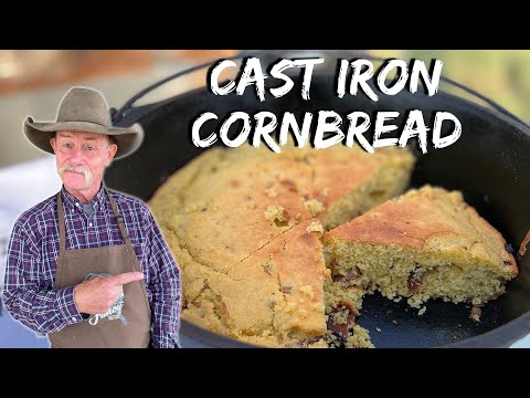 Cast Iron Cornbread