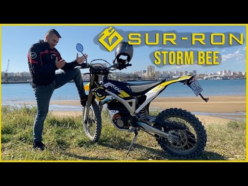 SUR-RON Storm Bee | A Real ELECTRIC Dirt BIKE !!!