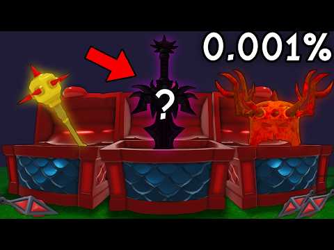 Finding MYSTERY 0.001% Items in 99 Nights in the Forest