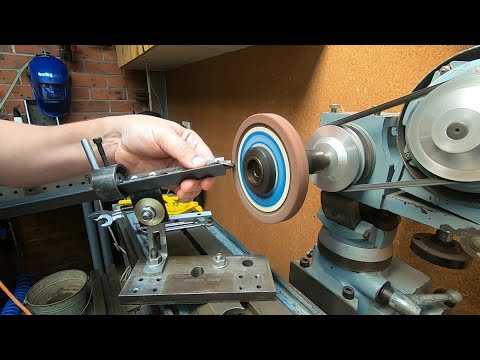 Drill Sharpening - 4 Facet Grinding.