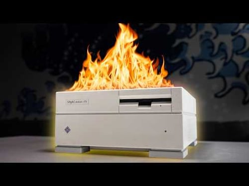 I thought this Sun computer was cool...until I tried to fix it