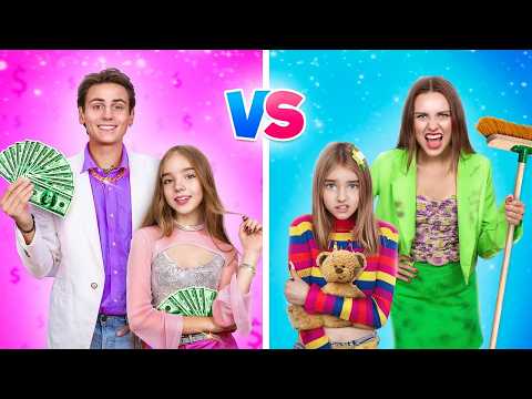 Wir wussten nicht, dass unser Vater ein geheimer Millionär war! Das neue Leben einer armen Familie