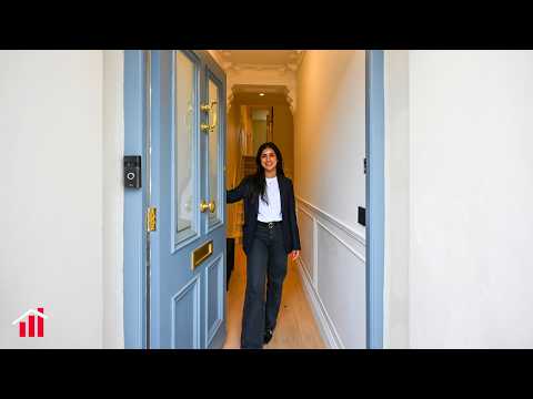 Inside Louis Vuitton Architect Karisma’s Stunning Renovated Home in North London