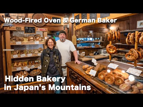 Secrets of Stone-Baked Bread: A Couple’s German Tradition in Japan