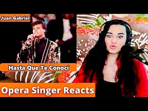 Juan Gabriel - Hasta Que Te Conocí (En Vivo) | Opera Singer Reacts