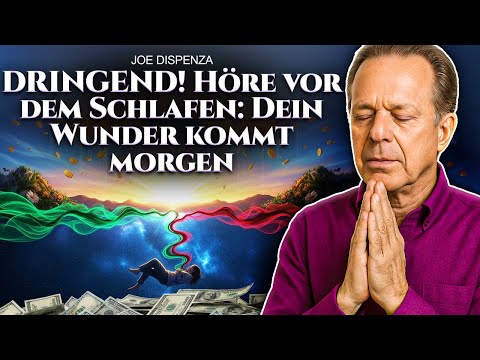 Der verborgene Fehler, der deine Realität blockiert (höre es im Schlaf) | Joe Dispenza
