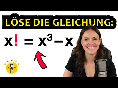 Eine schöne Gleichung! – Kannst du sie lösen?