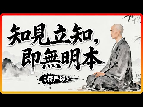 《楞嚴經》揭示:為何佛法懂得越多,反而離悟道越遠?#佛教故事 #佛法 #修行 #開悟 #楞嚴經 #知見立知