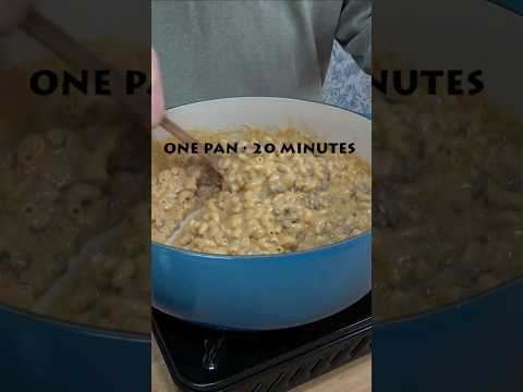 Homemade Hamburger Helper (Better Than the Box!) 20 Minutes Meal