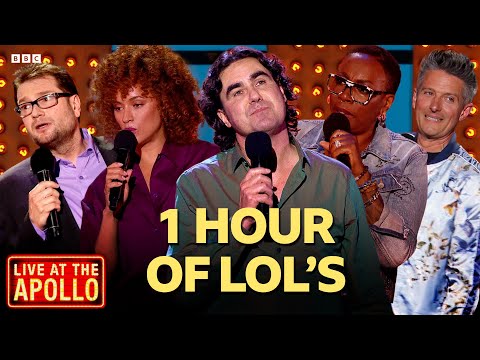 A Full Hour of Unforgettable Stand-Up | Live at the Apollo