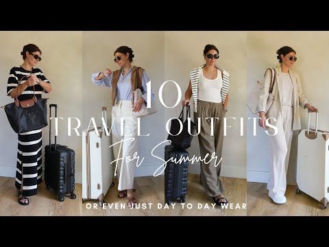 10 Travel Outfit Ideas For Summer