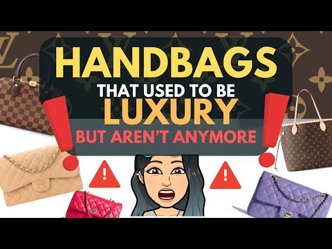 Handbags That USED to Be Luxuryβ¦ But Arenβt Anymore π³π #luxurybags #louisvuitton