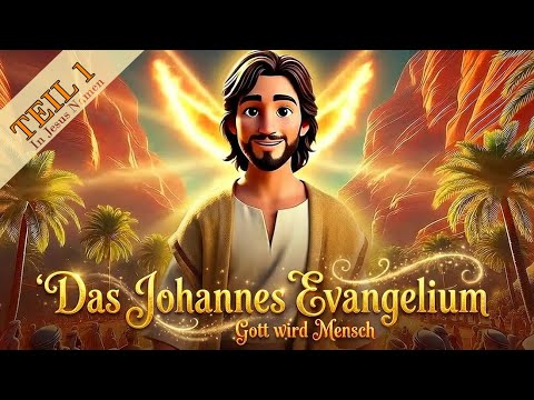 Gospel of John - Bible film Jesus for children & adults (God becomes man - Part 1)