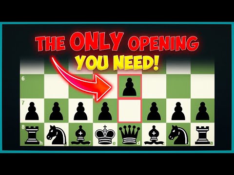 One Chess Opening Against EVERYTHING!