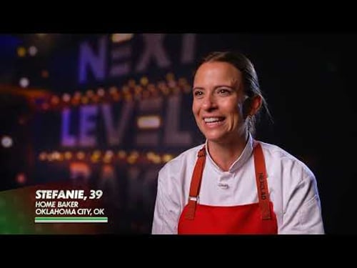 Next Level Baker S1E3 | A Not So Silent Night Finale Cake Challenge