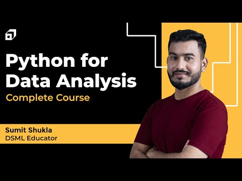 Complete Python For Data Analysis Course with Projects | Pandas, NumPy & Matplotlib @SCALER