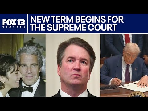 New term begins for US Supreme Court