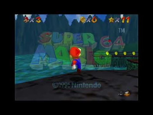 "Dire Dire Docks" from Super Mario 64
