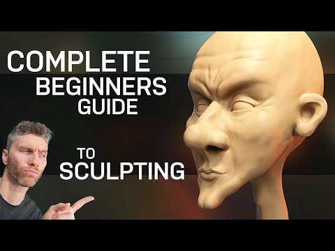 Sculpting in Blender: A Complete Beginner's Guide