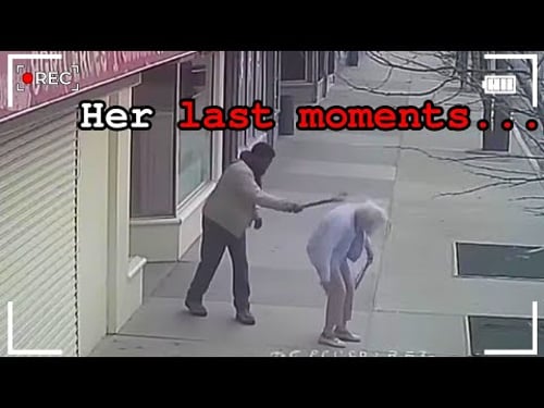 She Knew What She Did | CCTV Captured The Last Moments