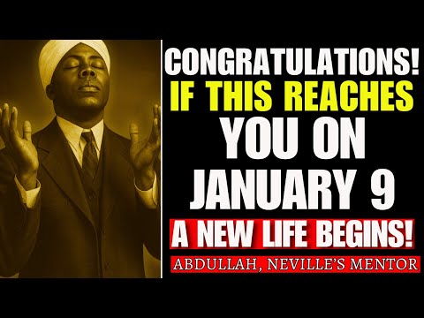 CONGRATULATIONS! Only 1% Attract This VIDEO — If IT REACHED YOU, It Will Work in 1 Hour | Abdullah