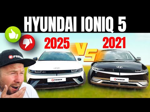 Hyundai IONIQ 5 Facelift 2025 vs. 2021 | Was für eine Verbesserung! | EFIEBER