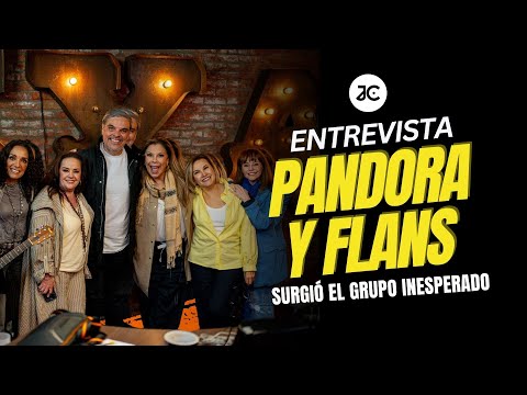 PANDORA AND FLANS - "When we calm fear and ego, we flow" | Interview with Jessie Cervantes