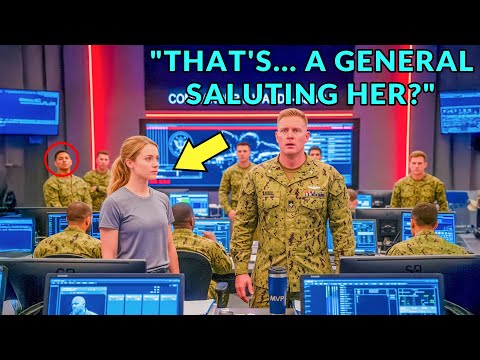 Navy SEAL Asked Her Rank As A Joke — Then Four Generals Saluted Her Immediately