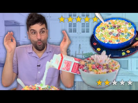 I Paid Bakeries $800 to Make Gravity Defying CEREAL CAKES!