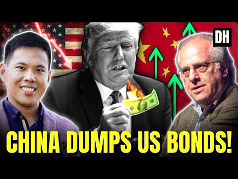 China DUMPS US Bonds, Dollar COLLAPSES as Trump Panics | Richard Wolff & Sean Foo