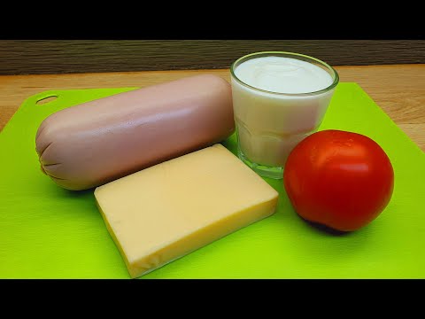 Schnelles Rezept mit Wurst, perfekt für ein Wochenende, schnell, einfach und lecker