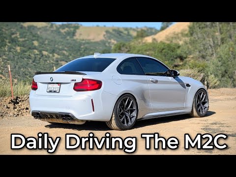 Is My BMW F87 M2 Competition A Good Daily Driver?