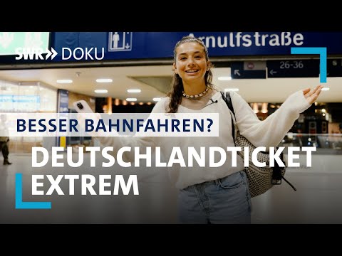 Von München nach Sylt - Deutschlandticket extrem | besser bahnfahren | SWR Doku