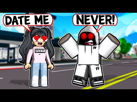 Girl Tries To ONLINE DATE Me, So I Did This.. (Brookhaven RP)